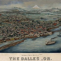 The Dalles 1884