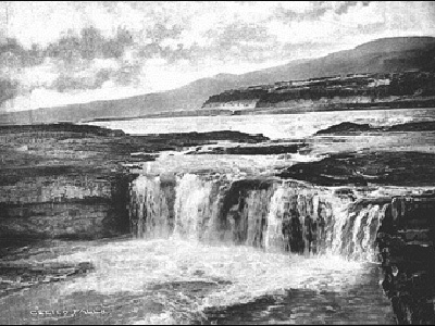 Celilo Falls circa 1900
