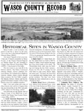 Wasco County Record Spring 2013